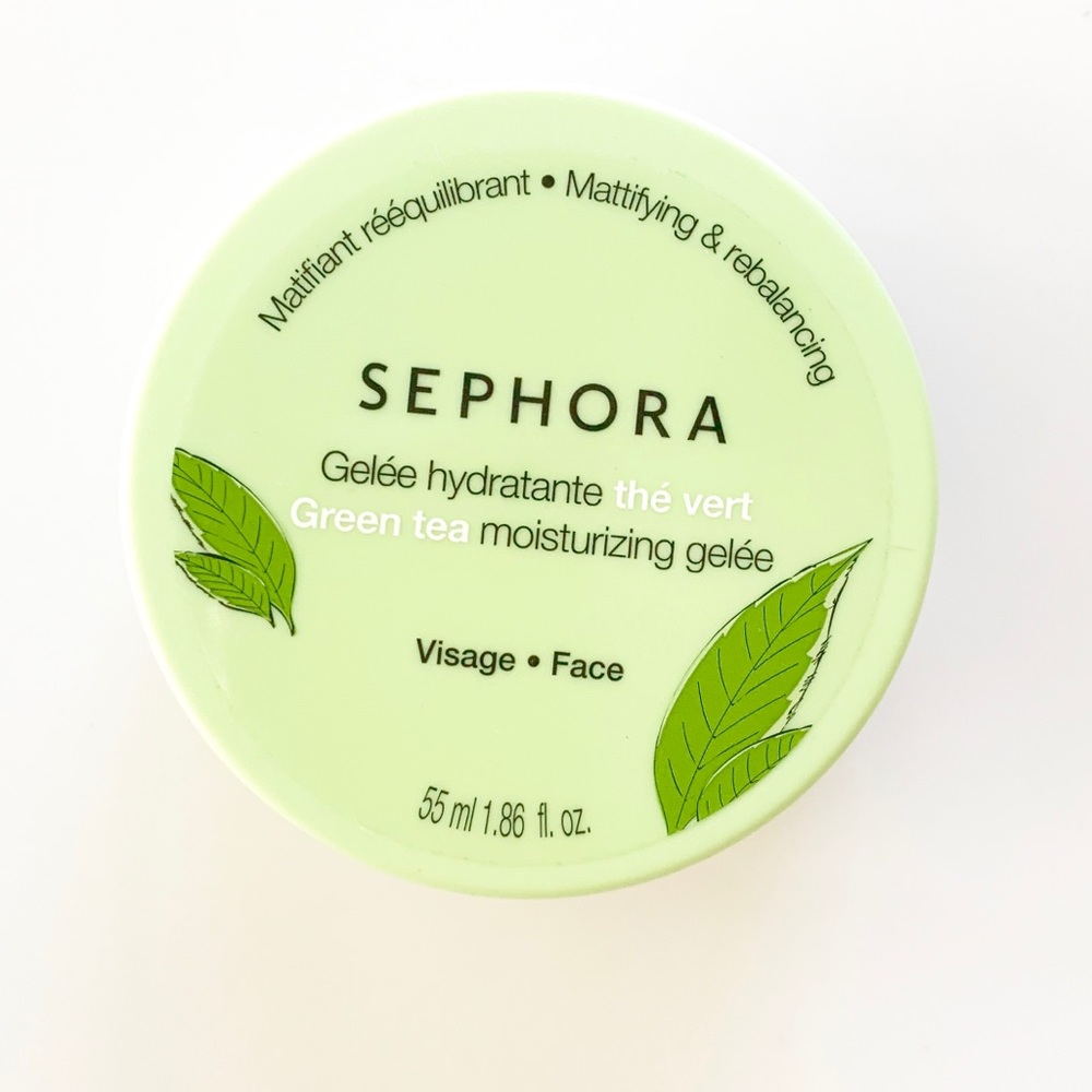 🍃NEW Sephora Green Tea🍵 Moisturizing Face Gel - Picture 2 of 4